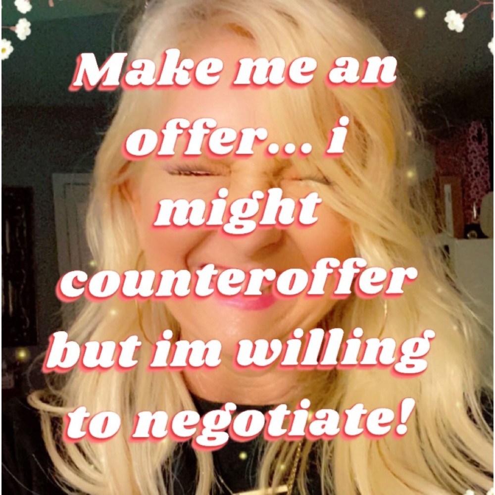 😁MAKE ME AN OFFER!‼️👏🏻